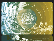 Tablet Screenshot of other-noises.com